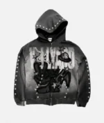 Yellyard Hoodie Black 2