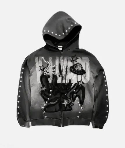 Yellyard Hoodie Black 2