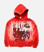 Yellyard Hoodie Red 2