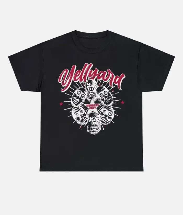 Yellyard Members Only T Shir