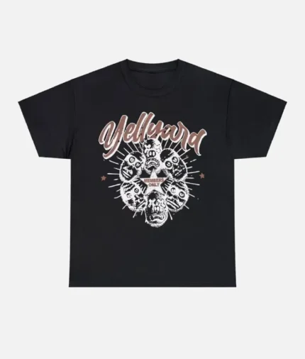 Yellyard Members Only T Shirt Black 2