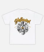 Yellyard Members Only T Shirt White Yellow 2