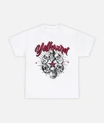 Yellyard Members T Shirt Red White 2